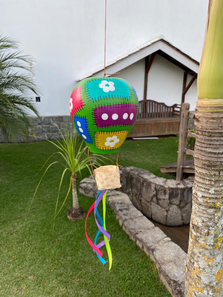 Balão Decorativo em Cabaça - Verde