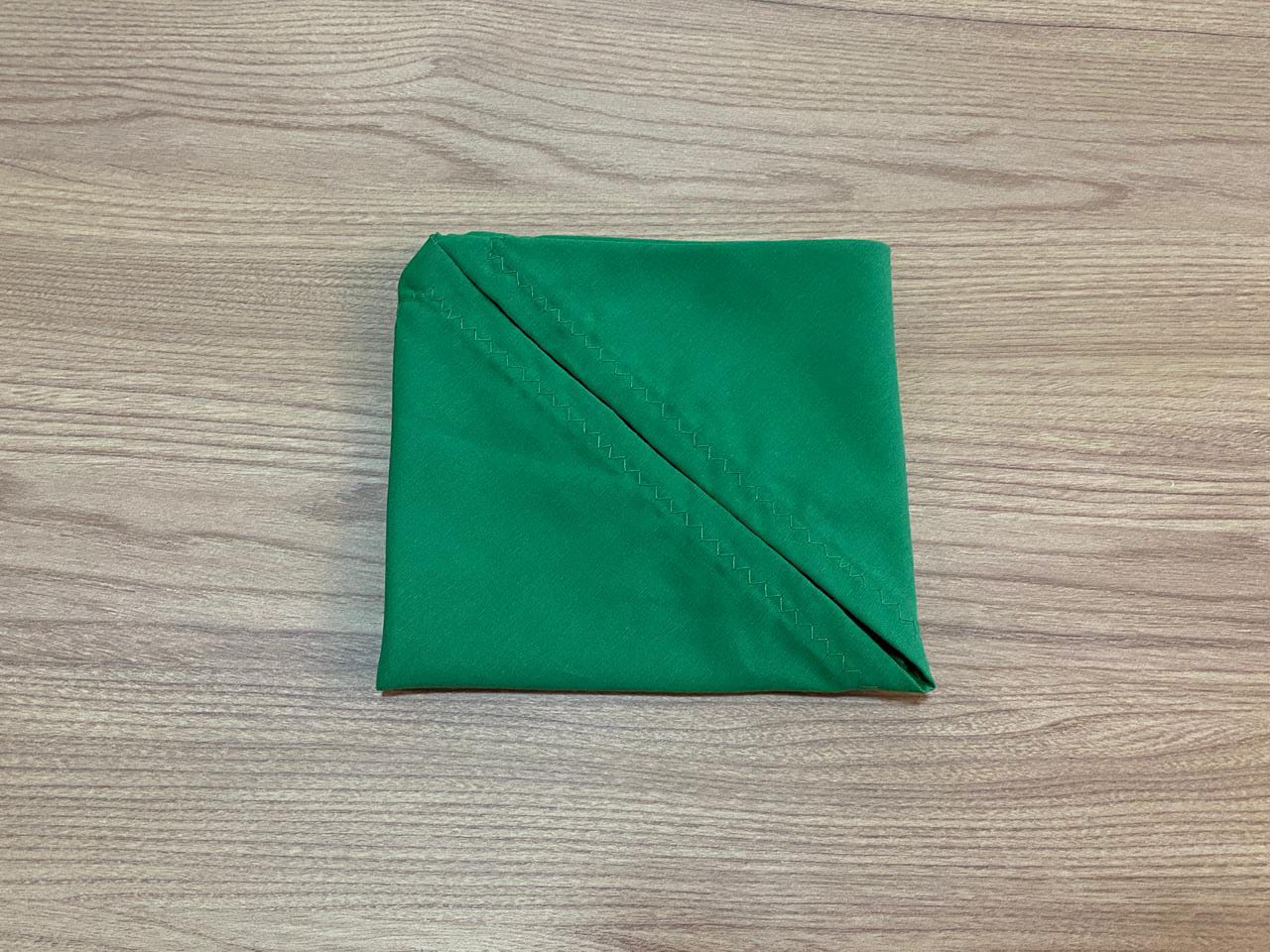 Guardanapo Verde em Tecido - Unidade