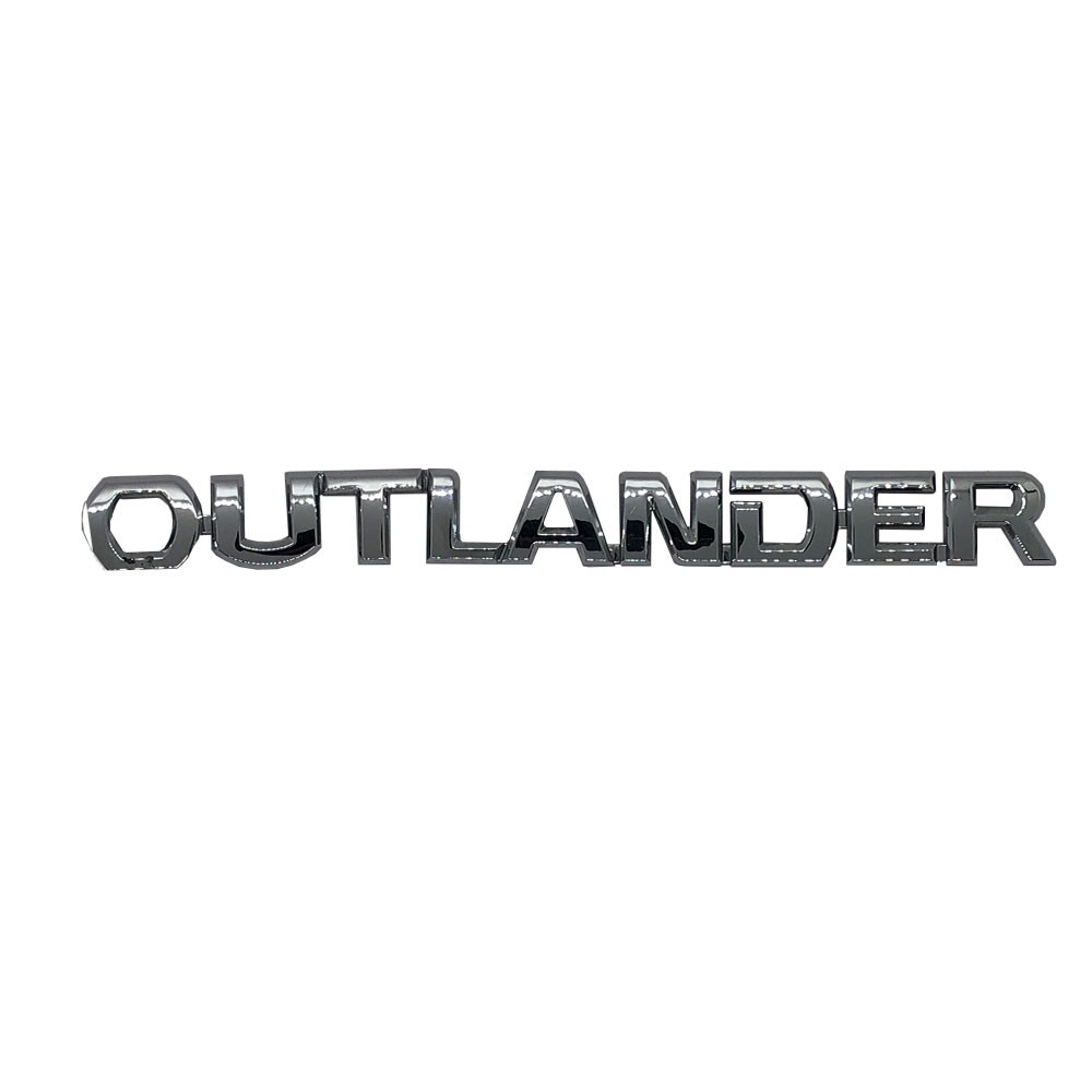 Emblema Logotipo Outlander - usado