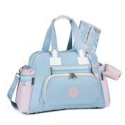 Bolsa Térmica Everyday Colors Azul/Rosa -Masterbag