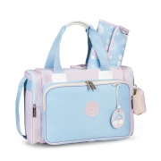 Bolsa Termica Anne Colors Azul/Rosa - Masterbag