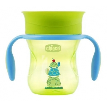 Copo 360 Perfect Cup 12+ Verde - Chicco