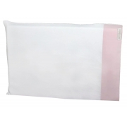 Travesseiro Anti-sufocante Rosa Quartzo - Ac Baby  Ref 05346 286U