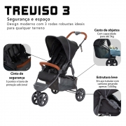 Treviso 3 Woven Black - ABC Design