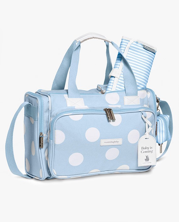Bolsa Anne Bubbles Azul - Masterbag