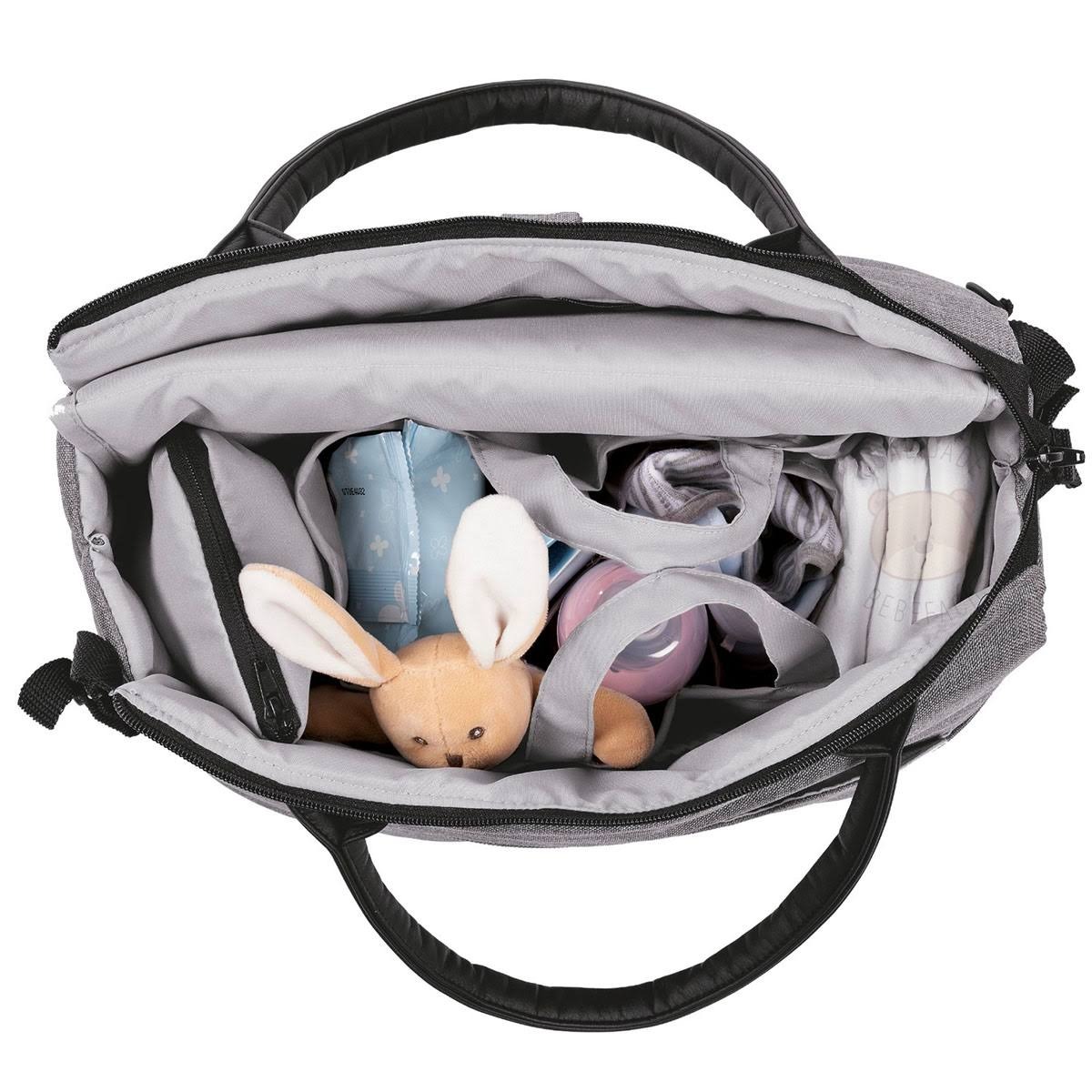 Bolsa Easy Bag Organizer Cool  Grey - Chicco
