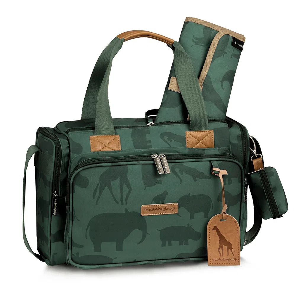 Bolsa Térmica Anne Safari Verde - Masterbag