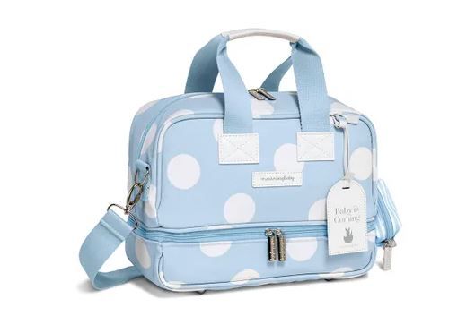 Bolsa Térmica Vicky Bubbles Azul - Masterbag