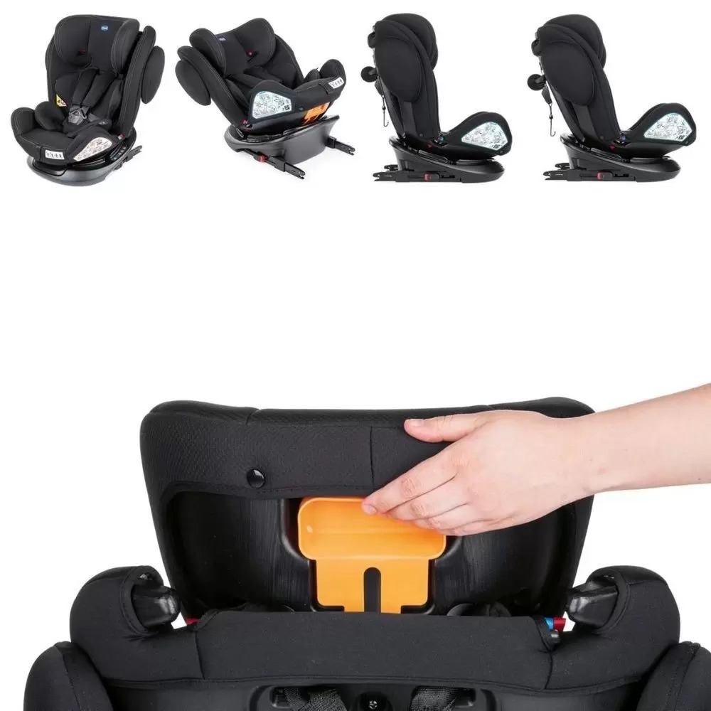 Cadeira Auto Unico Plus Black - Chicco