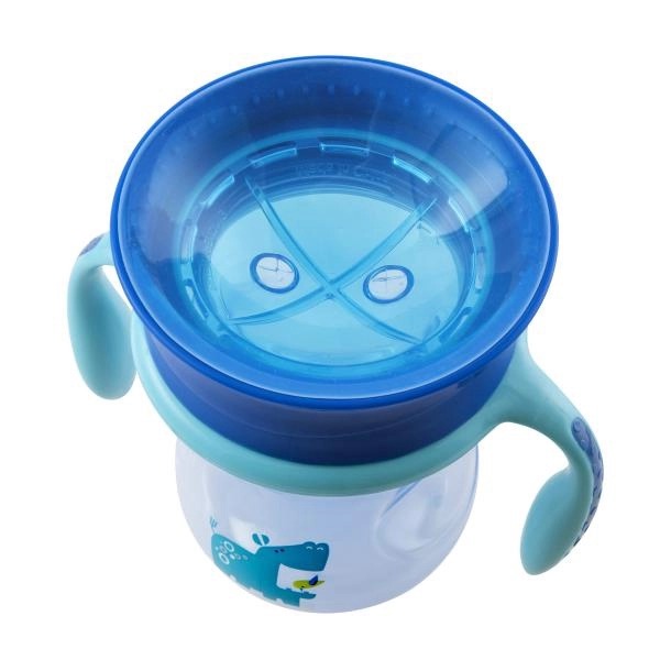 Copo 360 Perfect Cup 12+ Azul - Chicco