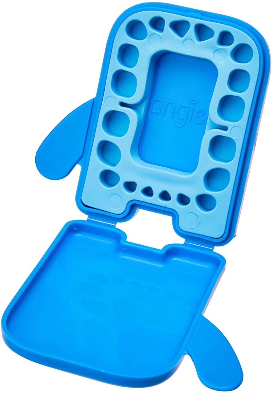 Porta Dentinho Azul - Angie Ref H-15-004