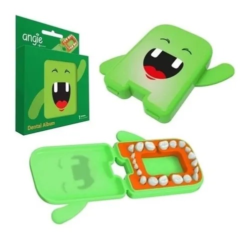 Porta Dentinho Verde - Angie Ref H-15-001