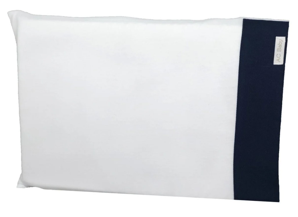 Travesseiro Anti-sufocante Azul Marinho Tricoline -  Ac Baby Ref 05346 66u