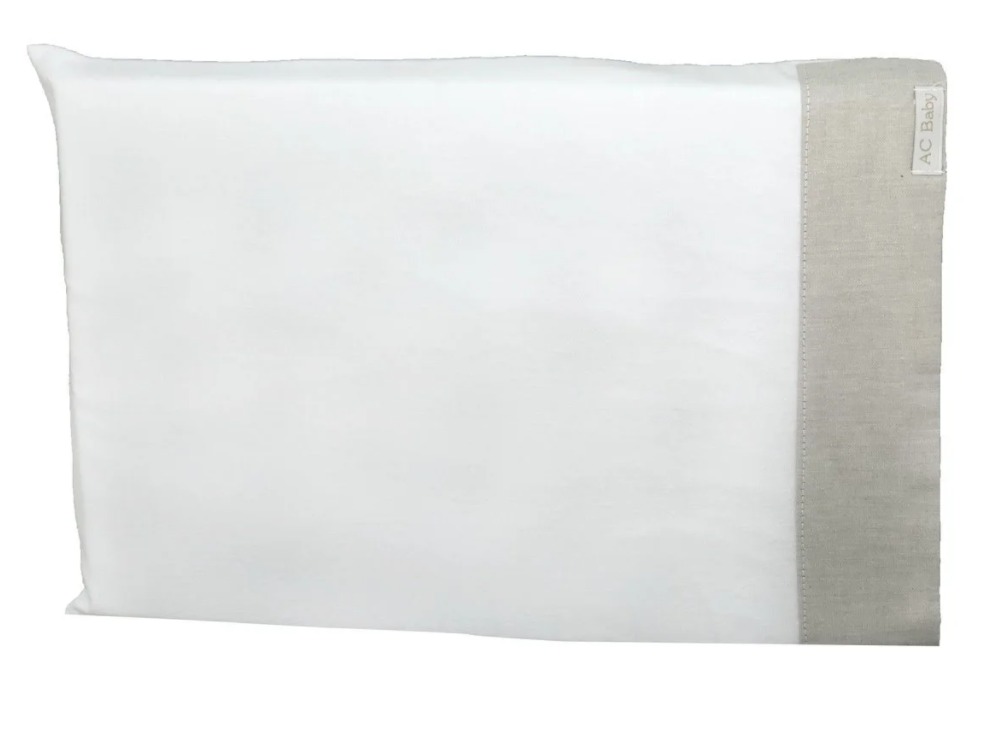 Travesseiro Anti-sufocante Mescla Chambray - Ac Baby Ref 05346 9u