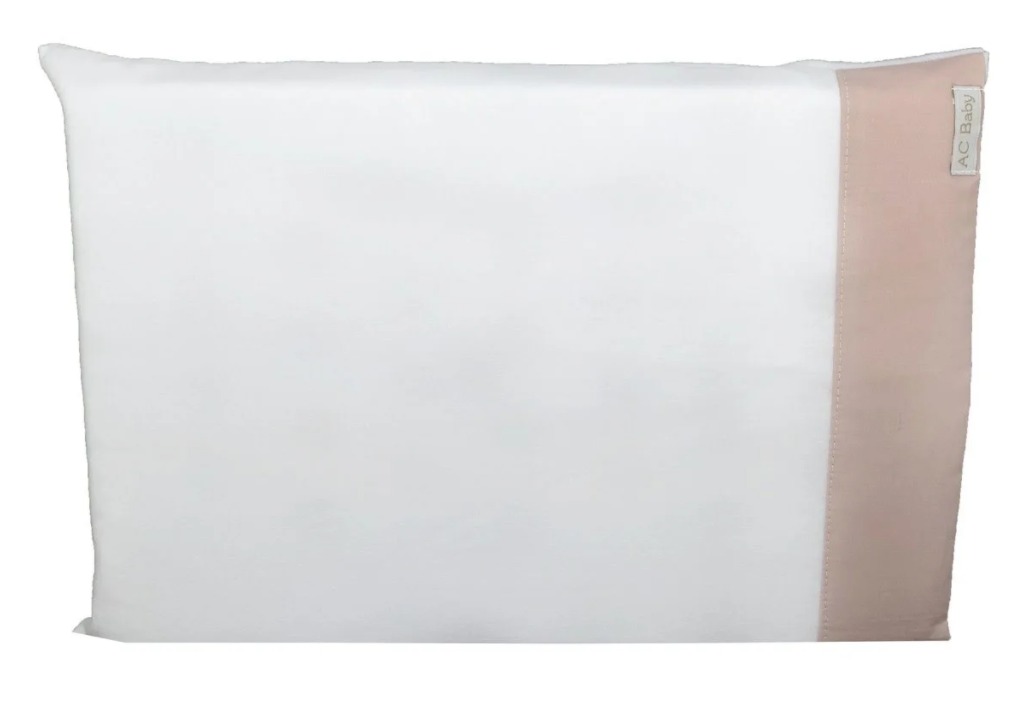 Travesseiro Anti-sufocante Rosa Chá  - Ac Baby Ref 05346 260u