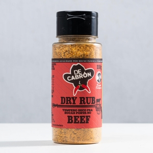 Dry Rub Beef Bruno Panhoca - 110g