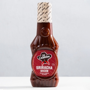 Molho de Pimenta Sriracha Bacon - 220g