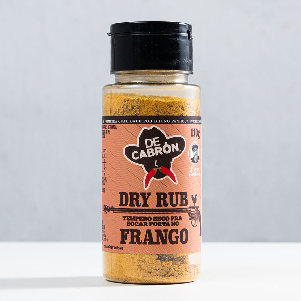 Dry Rub Frango Bruno Panhoca - 110g