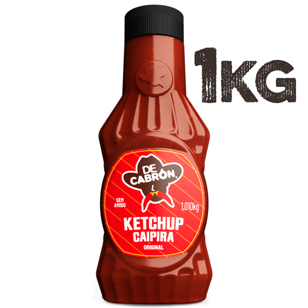 Ketchup Caipira Original - 1,010kg