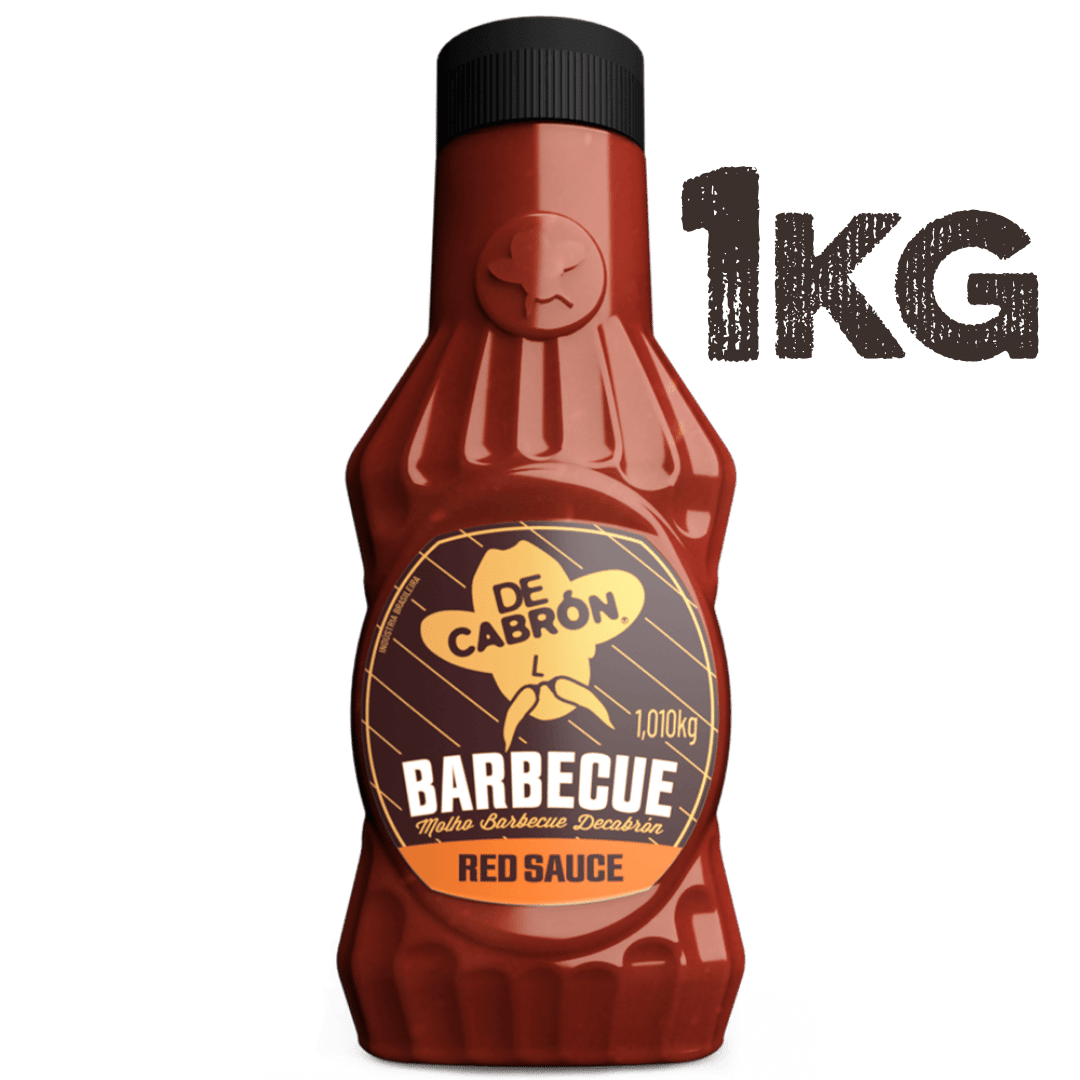 Molho Barbecue Red Sauce - 1,010kg
