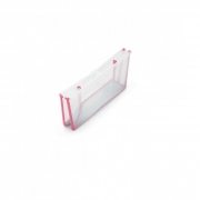 Banheira flexível Transparente rosa - Stokke