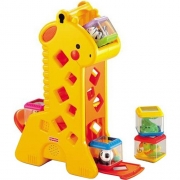 Brinquedo Girafa com Blocos Surpresa - Fisher Price