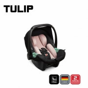 Carrinho com Bebê conforto Tulip Salsa 4 Rose Gold Diamond até 22 kg - Abc Design