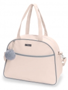 Kit bolsa de maternidade com mala e mochila Rosa Berlim - 3 pçs - Hug 