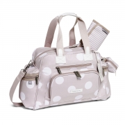Kit de Bolsa Maternidade com 8 itens Bubble Rosa - Masterbag Baby