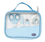 Kit de higiêne para bebês Happy Hands azul - Chicco