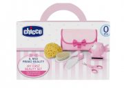Kit de higiêne para bebês rosa - Chicco