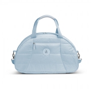 Mala Maternidade Louise Nylon Soft Azul Masterbag