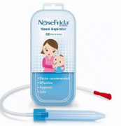 NoseFrida Aspirador Nasal para Bebê com Estojo Portátil