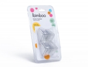 Protetor de Cantos Ibimboo em silicone transparente - 4pçs