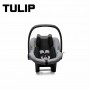 Bebê conforto Tulip Salsa 3 Graphite Grey - Abc Design