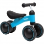 Bicicleta de equilíbrio 4 rodas Azul - Buba