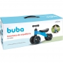 Bicicleta de equilíbrio 4 rodas Azul - Buba