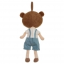 Boneca de Pano Metoo Jimbao Boy bear 46 cm