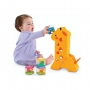 Brinquedo Fisher Price Girafa com Blocos Surpresa