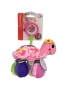 Brinquedo Mobile com mordedor Tartaruga arco iris - Infantino