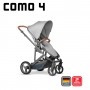 Carrinho de bebê COMO 4 Gray até 22 kg - Abc Design