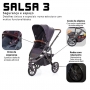 Carrinho de bebê Abc Design Salsa 3 Style Street até 22 kg