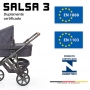 Carrinho de bebê Salsa 3 Style Street até 22 kg - Abc Design