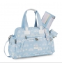 Kit bolsa maternidade e mochila Arco-Iris Masterbag Baby