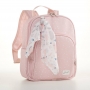 Kit bolsa maternidade e mochila Térmica Rosa Bunny - Just Baby