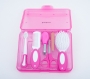 Kit de Higiene para bebês Pink com cortador de unha