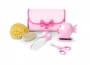 Kit de higiêne para bebês rosa - Chicco