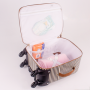 Kit de mala de rodinha e bolsa mochila maternidade Liverpool - Just Baby