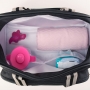 Kit mala de maternidade com rodinha e bolsa Berlim - Just baby