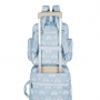 Kit Mala maternidade com mochila Arco-Iris Masterbag Baby